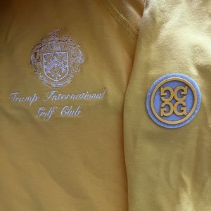 Men’s G-Fore mid layer - trump international